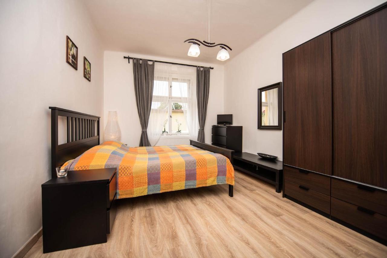 Central Accommodation Angel Praga Zewnętrze zdjęcie